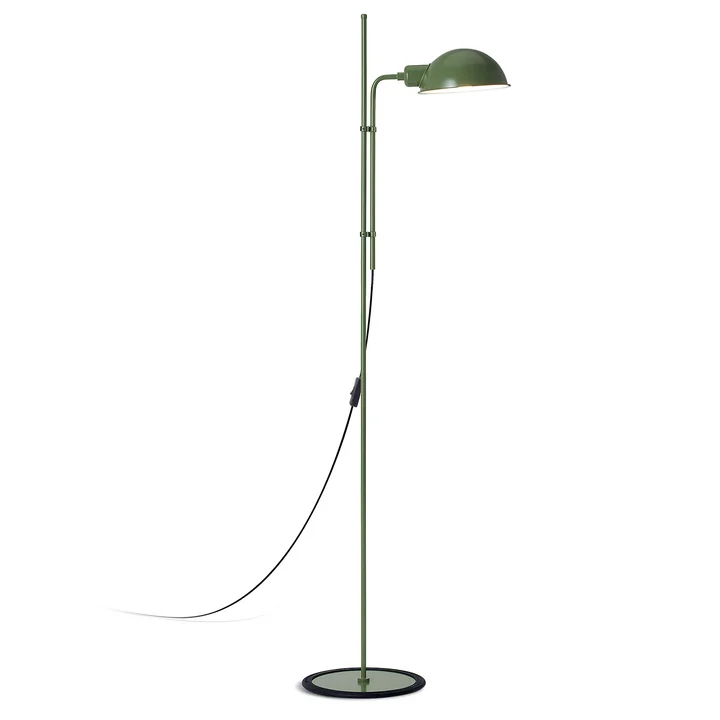 Funiculí Stehleuchte, H 135 cm, grün von marset