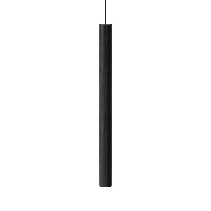 Die Chimes Pendelleuchte LED von Umage in schwarz