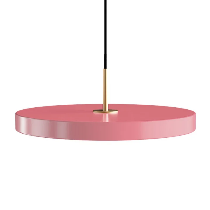 Die Asteria Pendelleuchte LED von Umage, Messing / nuance rose