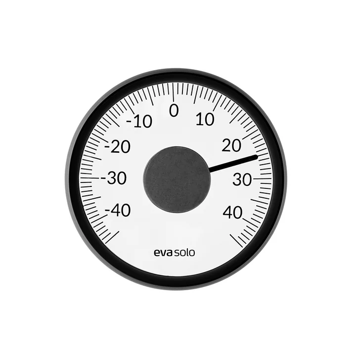 Außenthermometer von Eva Solo in der Farbe schwarz