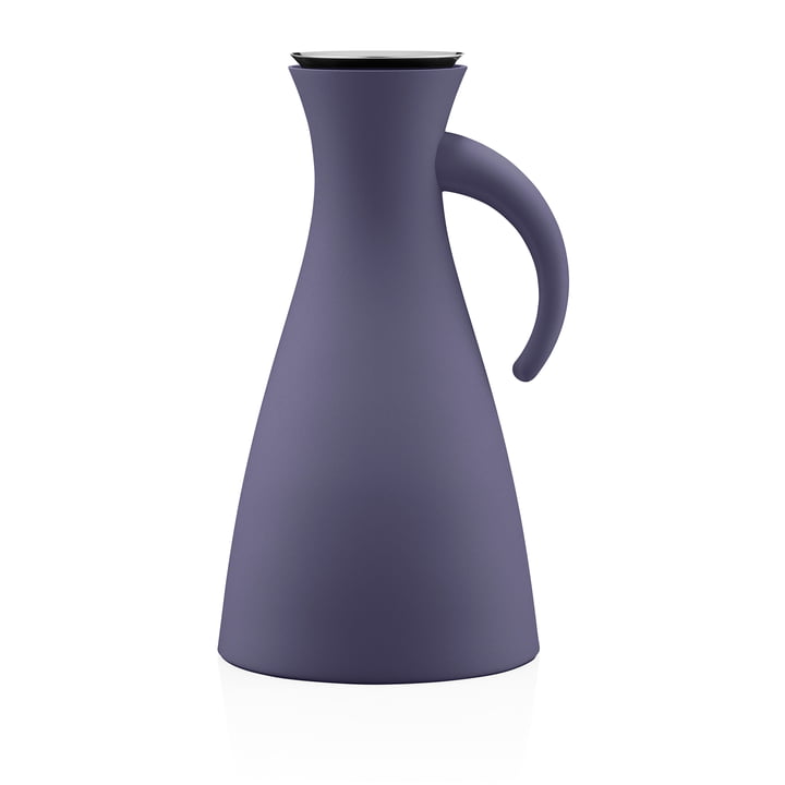 Kaffee-Isolierkanne von Eva Solo in der Farbe violett blau
