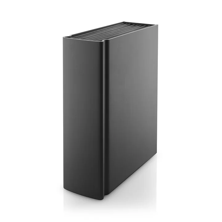 Lexicon Messerblock von Eva Solo in der Farbe schwarz