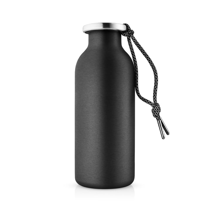 To Go Thermosflasche von Eva Solo in der Farbe schwarz