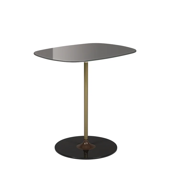 Thierry Beistelltisch Alto, grau von Kartell