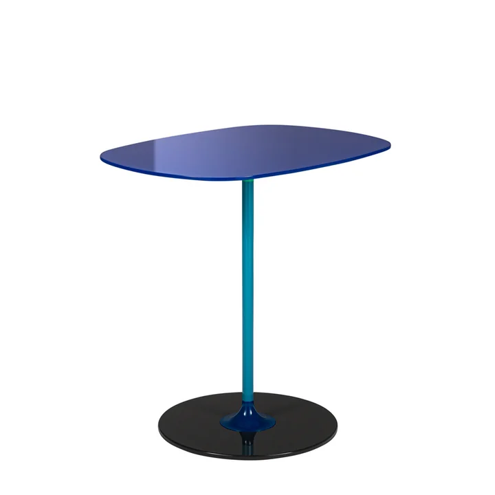 Thierry Beistelltisch Alto, blau von Kartell