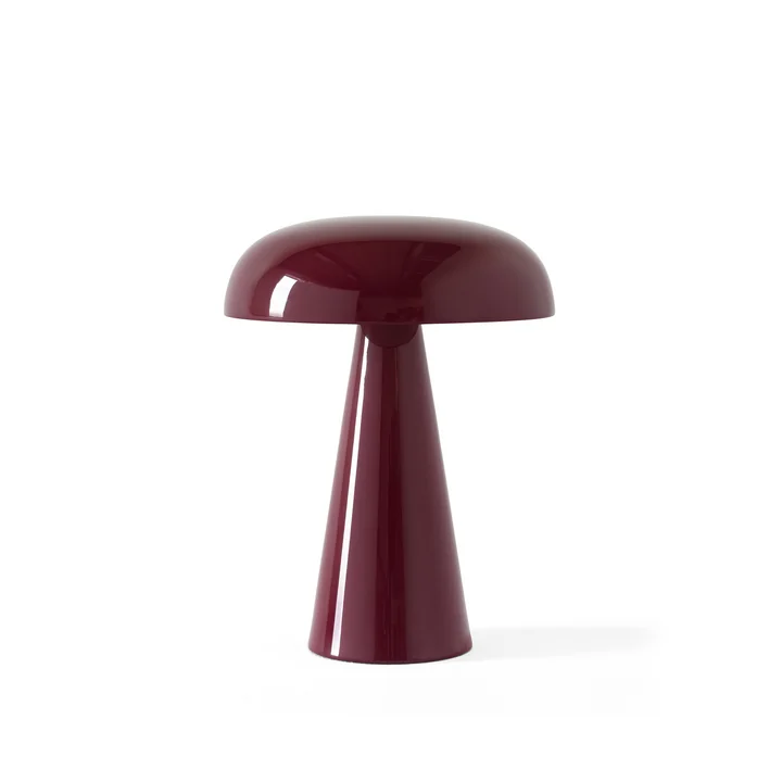 Como SC53 Akku-Leuchte, rotbraun von &Tradition