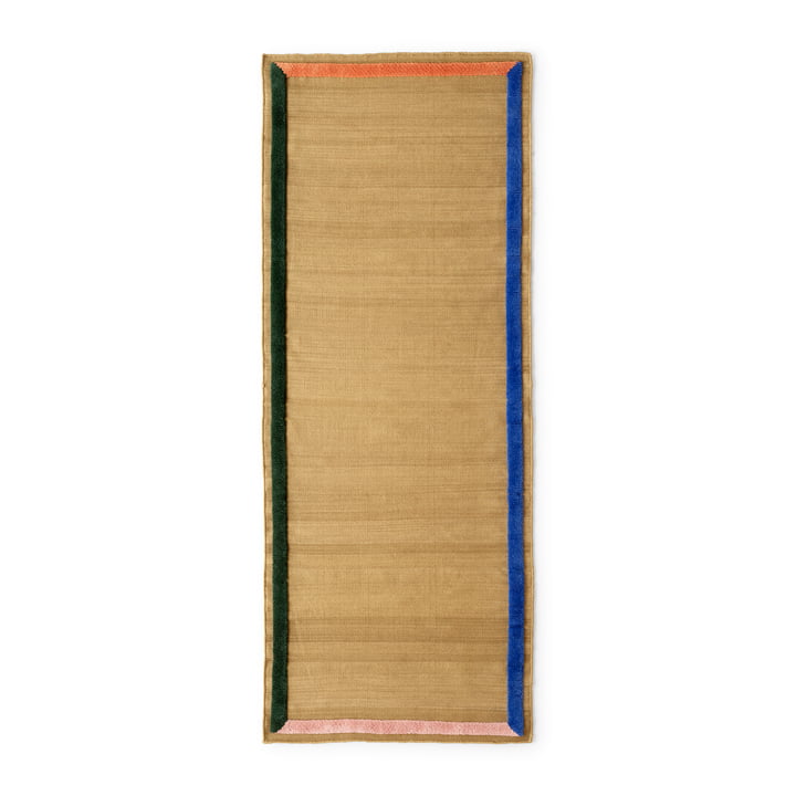 Framed AP14 Teppich Läufer, 90 x 240 cm, sisal von &Tradition