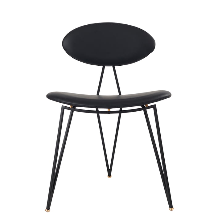 Semper Dining Chair von AYTM in der Farbe schwarz