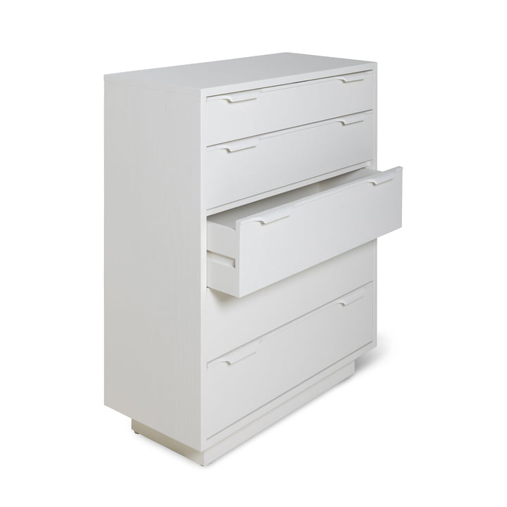 Kommode chest of drawers von HKliving in der Farbe egg shell white