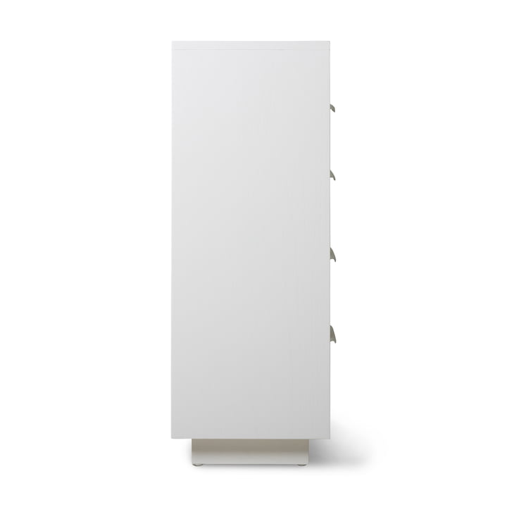 Kommode chest of drawers von HKliving in der Farbe egg shell white