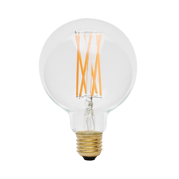 Elva LED-Leuchtmittel E27 6W, Ø 9,5 cm von Tala in klar