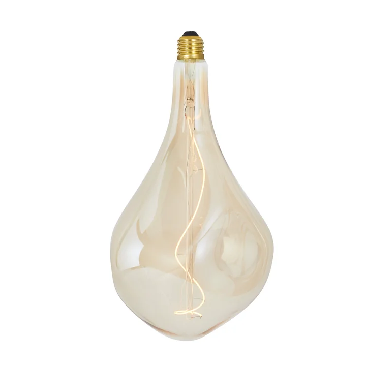 Tala - Voronoi III LED-Leuchtmittel E27 5W, Ø 20 cm, transparent grau