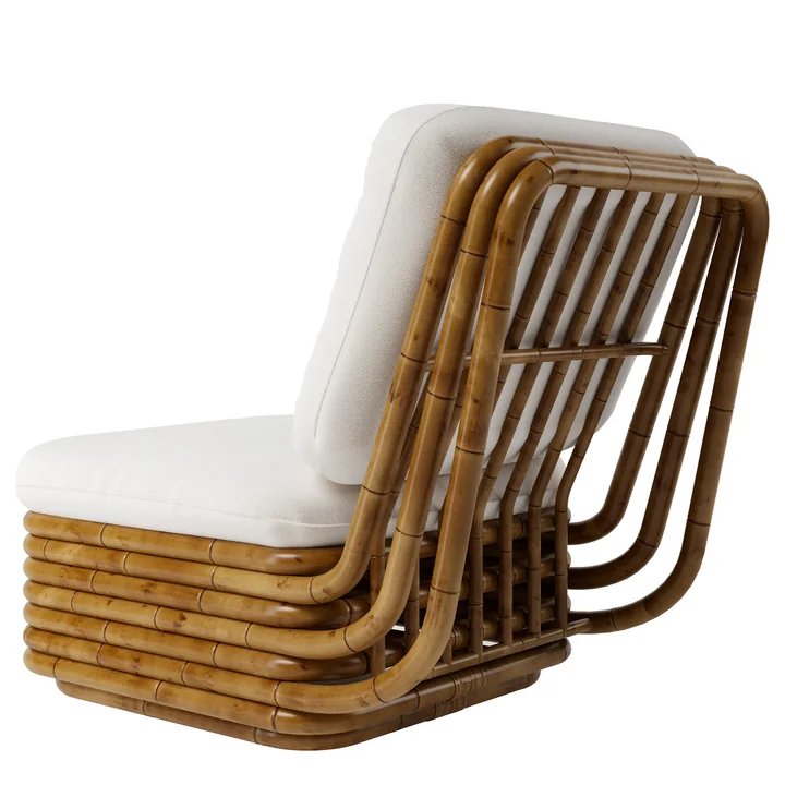 Bohemian 72 Outdoor Lounge Stuhl von Gubi