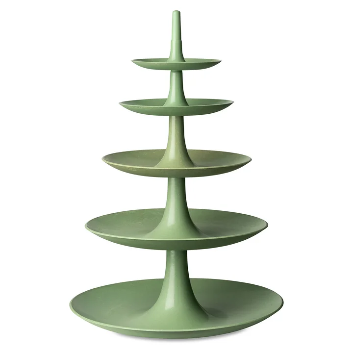 Babell Etagere big, nature leaf green von Koziol