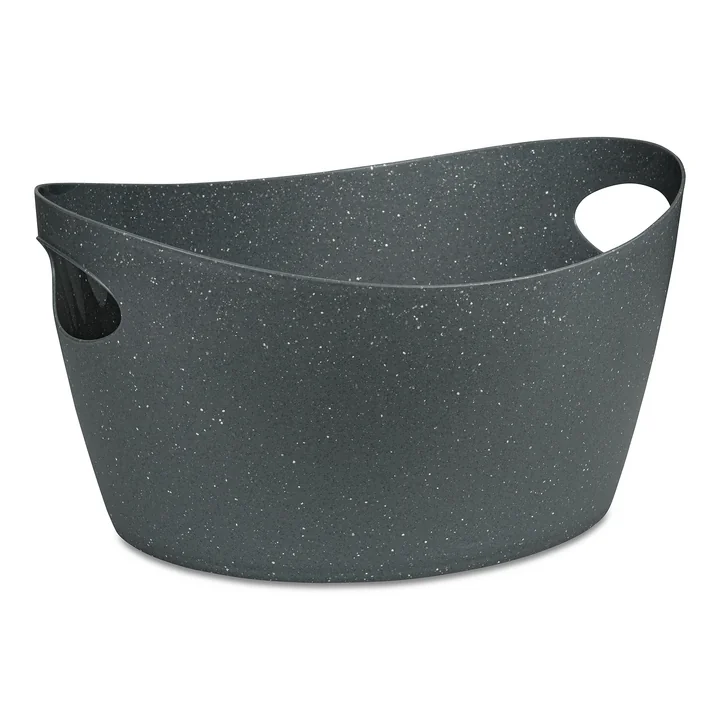 Bottichelli Utensilo M, recycled ash grey von Koziol