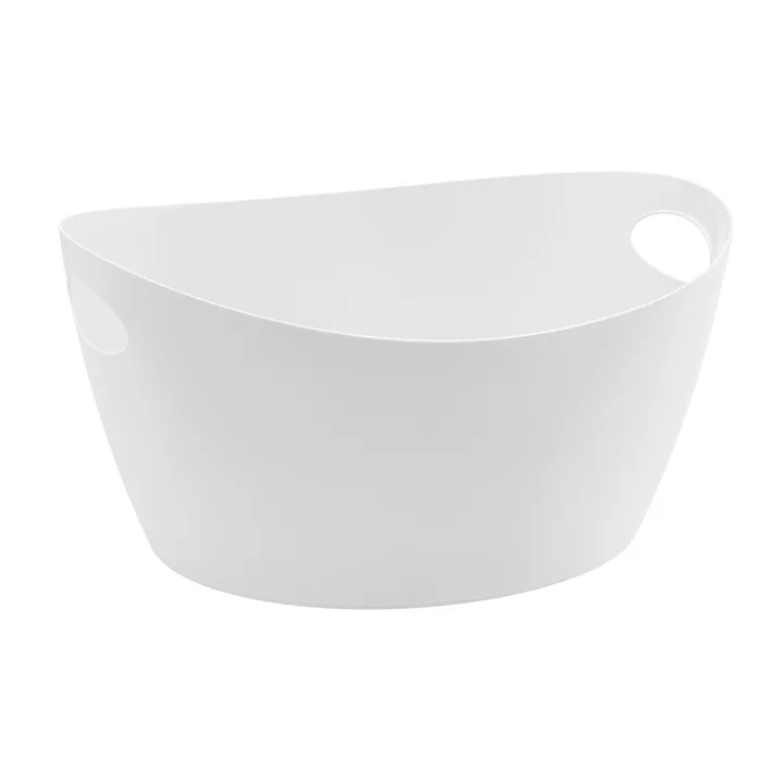 Bottichelli Zuber L, recycled white von Koziol