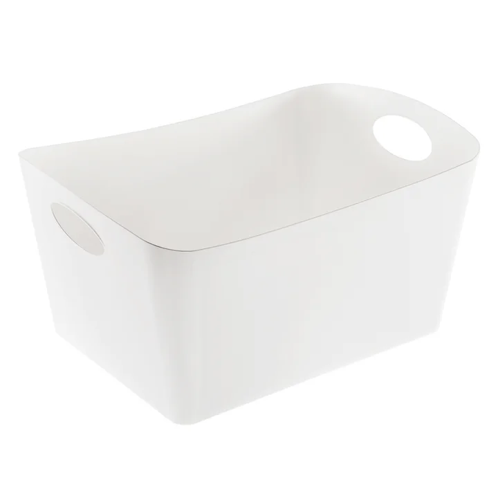 Boxxx Aufbewahrungsbox L, recycled white von Koziol