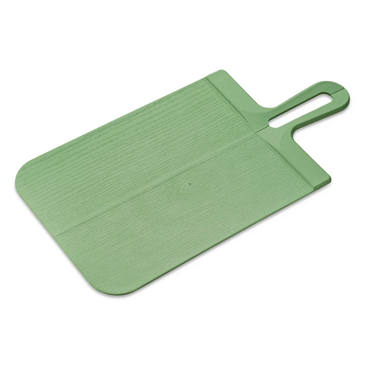 Snap Schneidebrett L, nature leaf green von Koziol