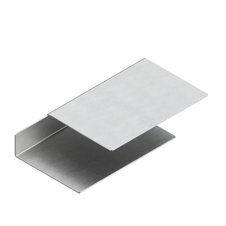 Das Float Shelf Wandregal von New Tendency in Aluminium