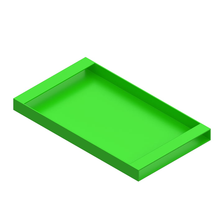 Torei Serviertablett 320 × 185 × 25 mm von New Tendency in Luminous grün