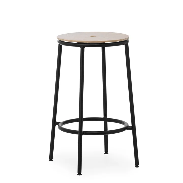 Circa Barhocker, H 65 cm, Eiche natur von Normann Copenhagen