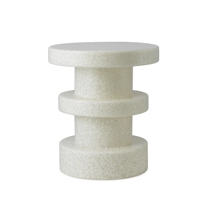 Bit Multifunktionsmöbel Stack, weiß / weiß von Normann Copenhagen