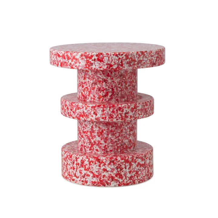 Bit Multifunktionsmöbel Stack, rot von Normann Copenhagen