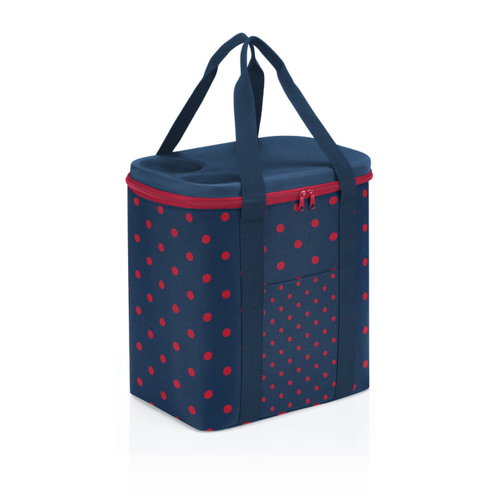 Coolerbag XL, mixed dots red von Reisenthel