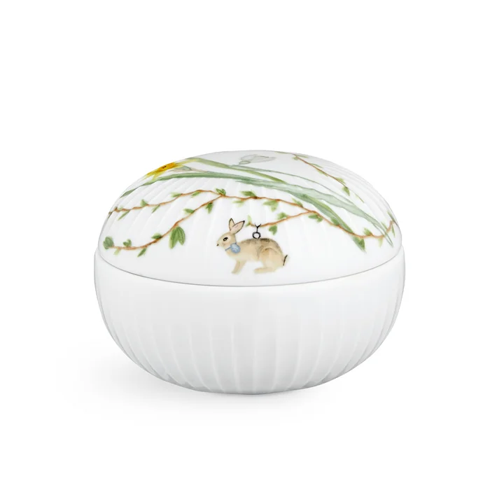 Hammershøi Bonbonniere Ostern von Kähler Design in der Farbe weiß
