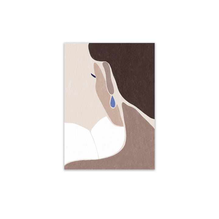 Haven Poster von Paper Collective in 30 x 40 cm