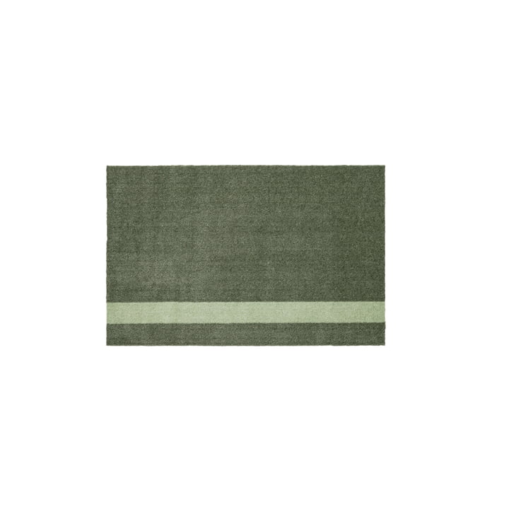 Stripes Vertical Läufer, 60 x 90 cm, hell / dusty green von Tica Copenhagen