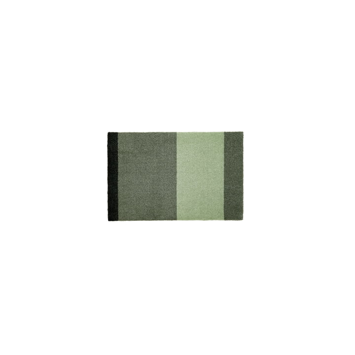 Stripes Horizontal Läufer, 40 x 60 cm, hell / dusty / dunkelgrün von Tica Copenhagen