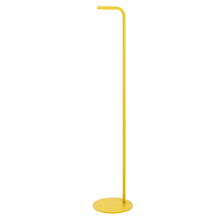Bow Garderobenständer, Ø 35 x H 172 cm, citrus yellow von Schönbuch