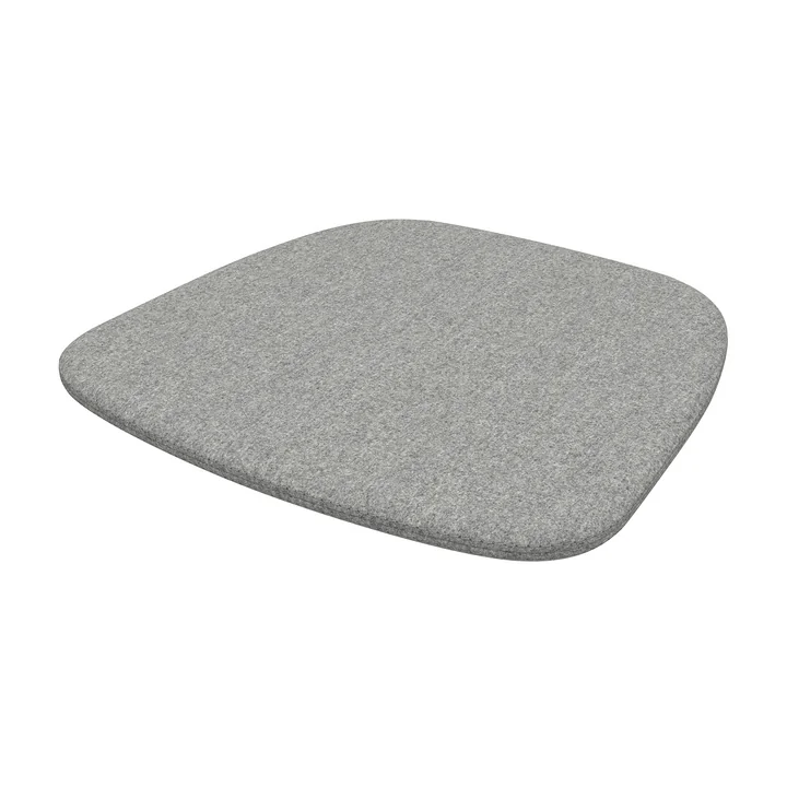 Soft Seats Sitzkissen, Cosy 2 01 pebble grey, Typ A von Vitra