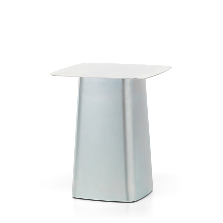 Metal Side Table Outdoor, klein, verzinkt von Vitra