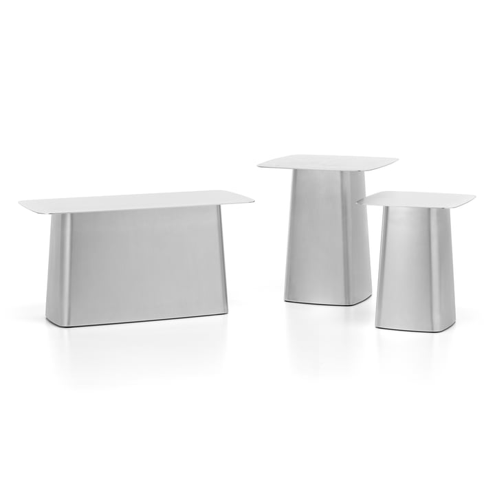Metal Side Table Outdoor, verzinkt von Vitra