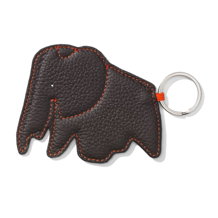 Key Ring Elephant, chocolate von Vitra