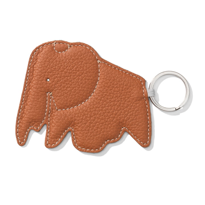 Key Ring Elephant, cognac von Vitra