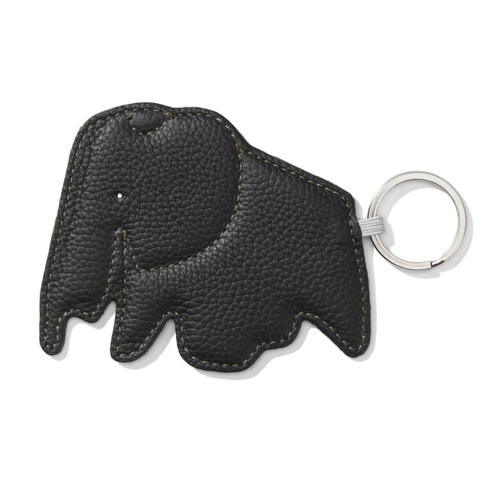 Key Ring Elephant, nero von Vitra