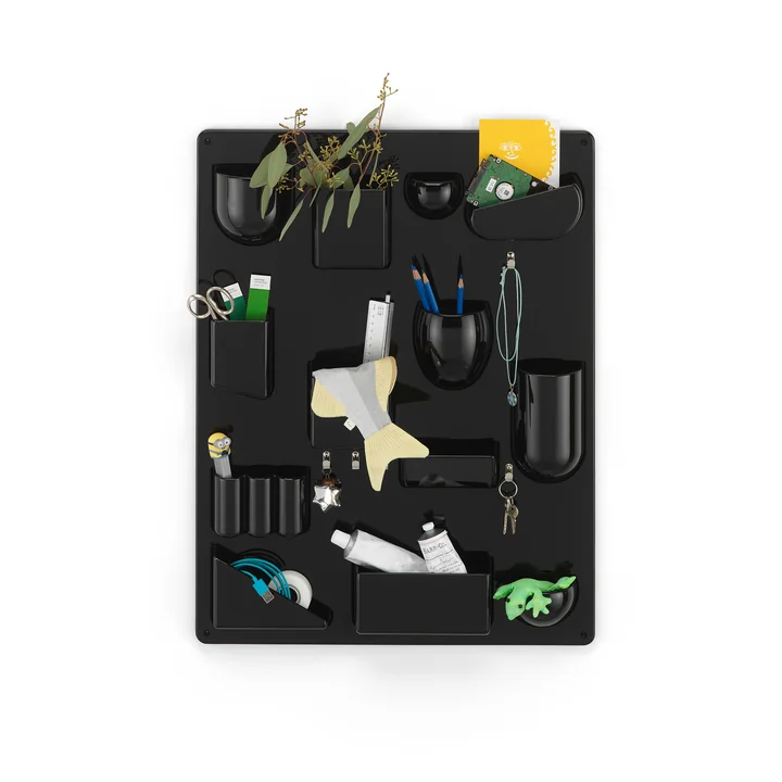 Uten.Silo II RE recycled, schwarz von Vitra