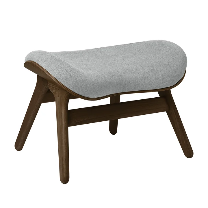 A Conversation Piece Ottoman von Umage in der Ausführung Eiche dunkel / sterling