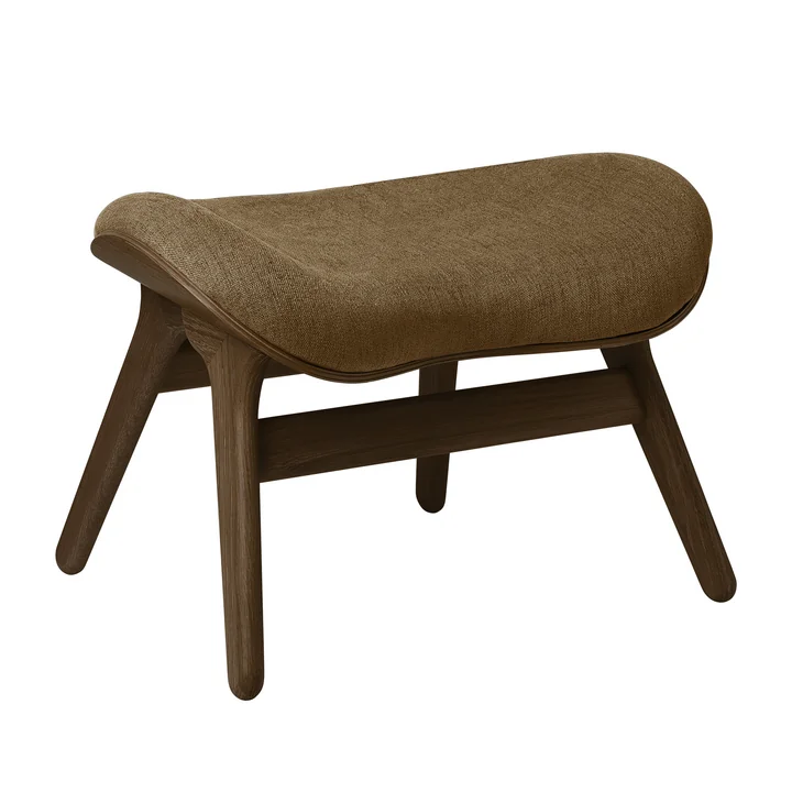 A Conversation Piece Ottoman von Umage in der Ausführung Eiche dunkel / sugar brown