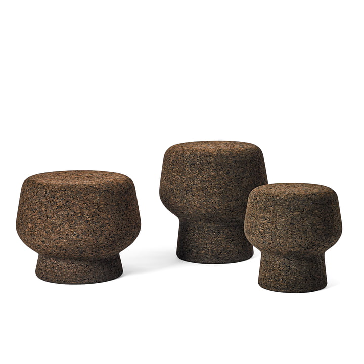 Corker Hocker braun von ClassiCon