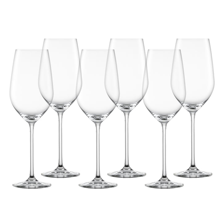 Fortissimo Weinglas, Rotweinglas Bordeaux (6er Set) von Schott Zwiesel