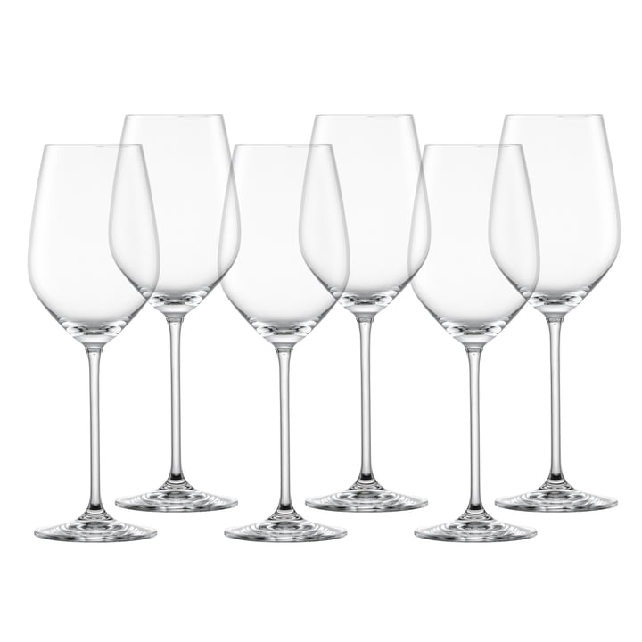 Fortissimo Weinglas, Wasserglas / Rotweinglas (6er Set) von Schott Zwiesel