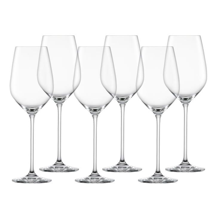 Fortissimo Weinglas, Weißweinglas (6er Set) von Schott Zwiesel