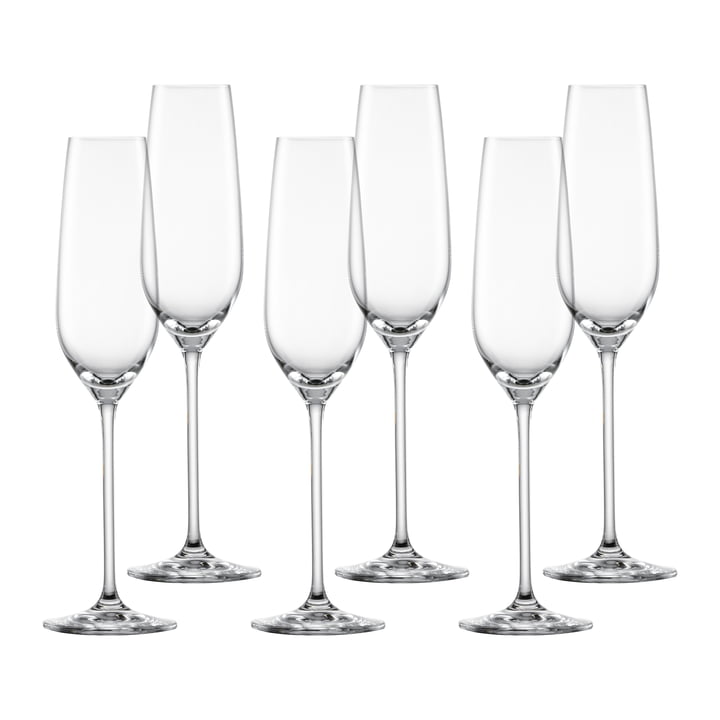 Fortissimo Sektglas / Champagnerglas (6er Set) von Schott Zwiesel