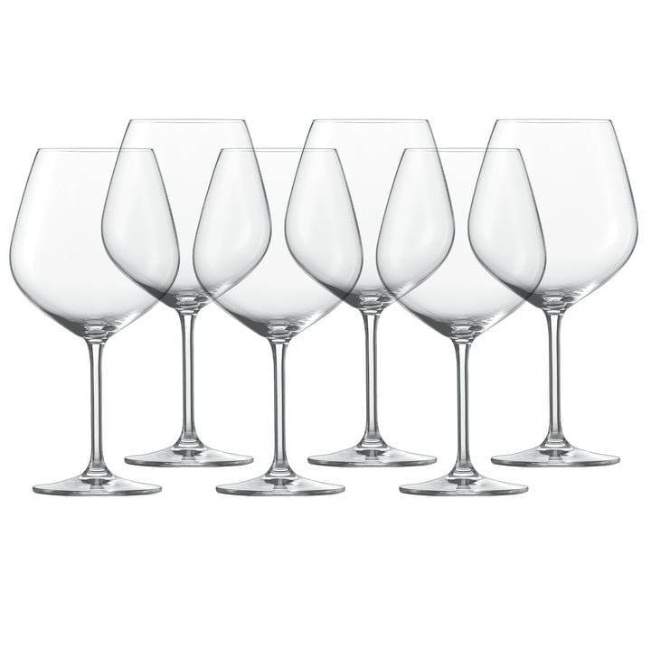 Viña Weinglas, Rotweinglas Burgunderpokal (6er Set) von Schott Zwiesel