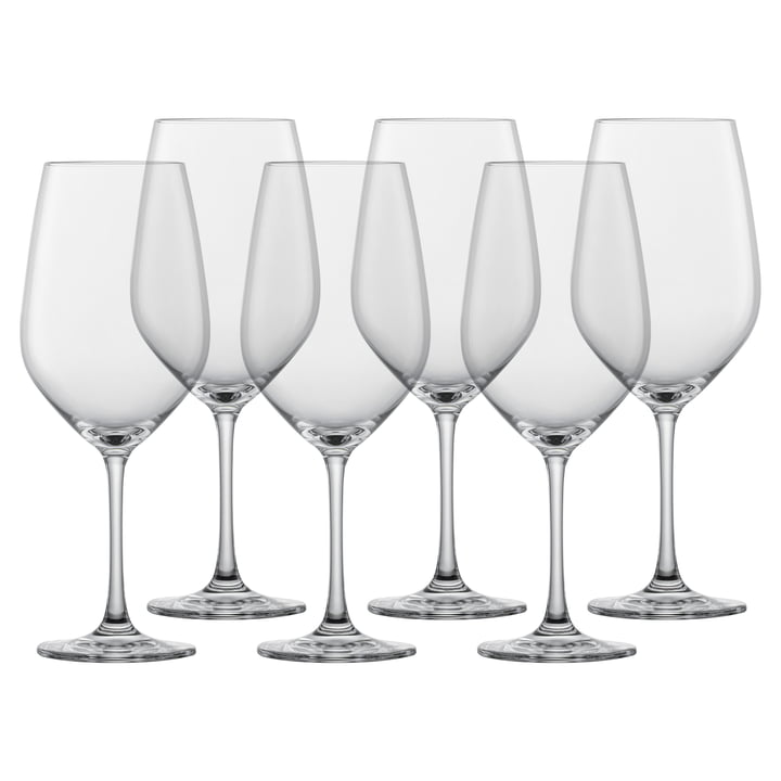 Viña Weinglas, Wasserglas / Rotweinglas (6er Set) von Schott Zwiesel