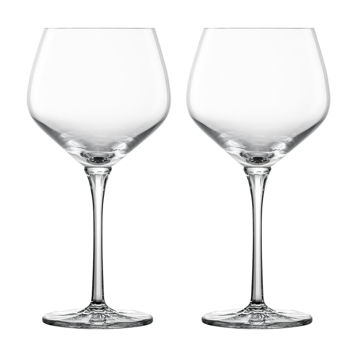Roulette Weinglas, Rotweinglas Burgunder (2er Set) von Zwiesel Glas